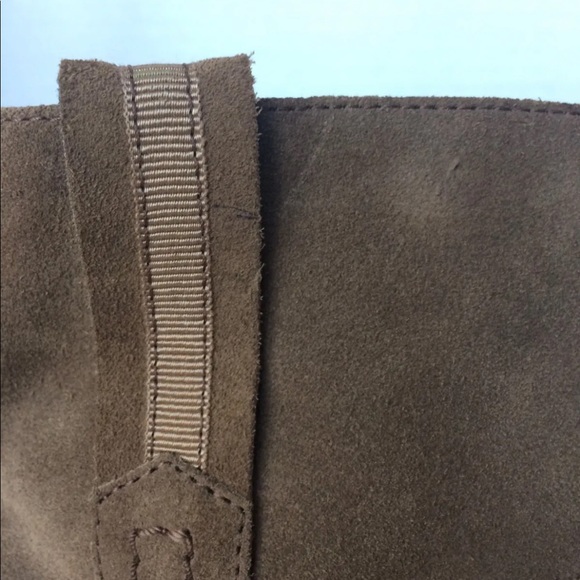 COPY - Kate Spade Baise Tobacco Brown Suede ankle boots with block heel 9.5 - Picture 10 of 16